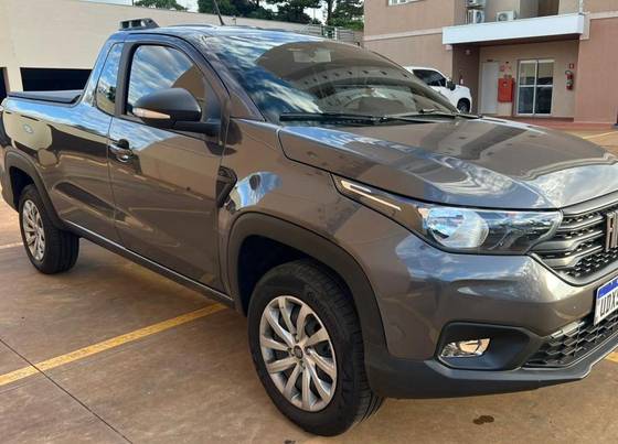 FIAT STRADA 1.3 FIREFLY FLEX FREEDOM CS MANUAL